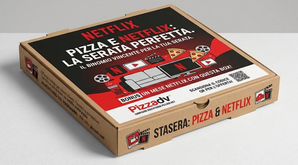 Foodbox mass market con campagna entertainment